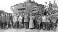 Танк Mk.V №9186 «Дерзкий» в добровольческой армии белых (ВСЮР) 1919 год