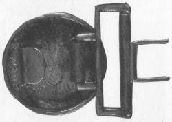 Пряжка офицера Словацких формирований СС 1935-1938 гг