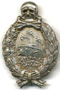 Знак танкистов Первой мировой войны
