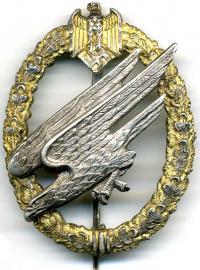 Нагрудный знак парашютистов (сухопутных войск)
