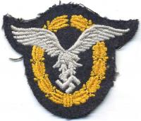 Шитый нагрудный знак Пилота и Наблюдателя