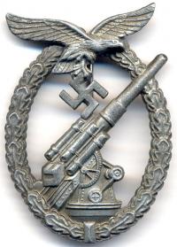 Знак "Зенитный Боевой"