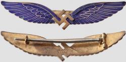 Знак "Гражданский летчик Люфтваффе"