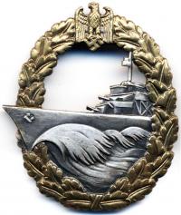 Знак "Член команды эскадренного миноносца"