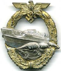 Военный знак для торпедных катеров, первый тип