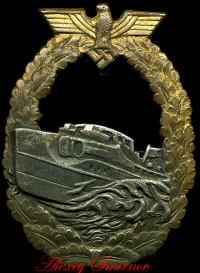 Военный знак для торпедных катеров, французский тип