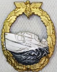 Военный знак для торпедных катеров, второй тип