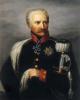 Портрет прусского фельдмаршала Гебхарда Леберехт фон Блюхера с Большим крестом Железного креста и Звездой Большого креста Железного креста