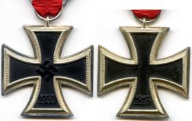 Железный крест 2-й степени образца 1939 года