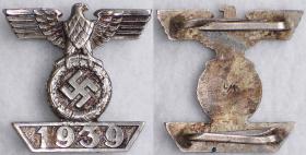 Планка повторного награждения Железным крестом, к кресту 2-го класса 1914 года