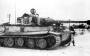 «Тигр» с бортовым номером 123 из 503-го тяжелого танкового батальона. Снимок сделан в январе 1943 г.