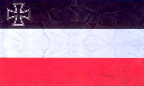 Торговый флаг с Железным крестом (1933-1935)