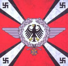 Штандарт Рейхсминистра воздушного флота 1933-1935гг. (правая сторона)