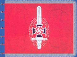 Флаг национал-социалистической организации жертв войны NSKOV (образец 1934 года)
