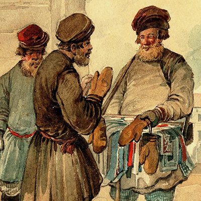 Офени-старинщики и иконы староверов