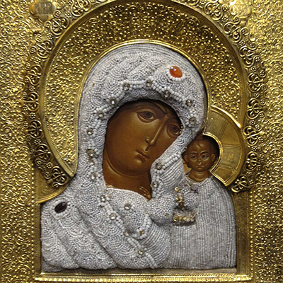 Оклады икон в истории культуры
